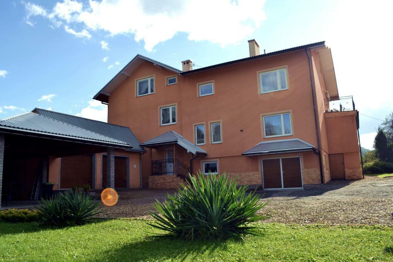 Agroturystyka U Podnoza Gory Cergowej Dukla Exterior photo